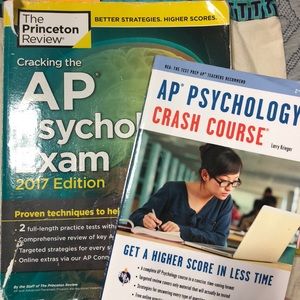 Ap psychology review books
